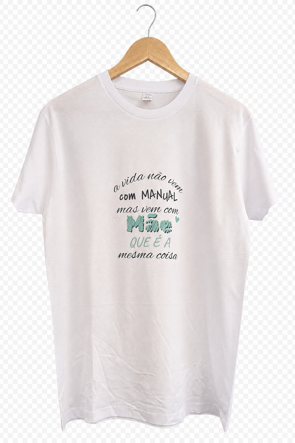 T-shirt personalizada para mãe